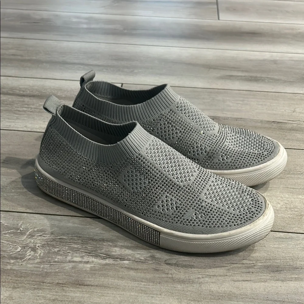 Bernie Mev. bling slip on sneakers size 41